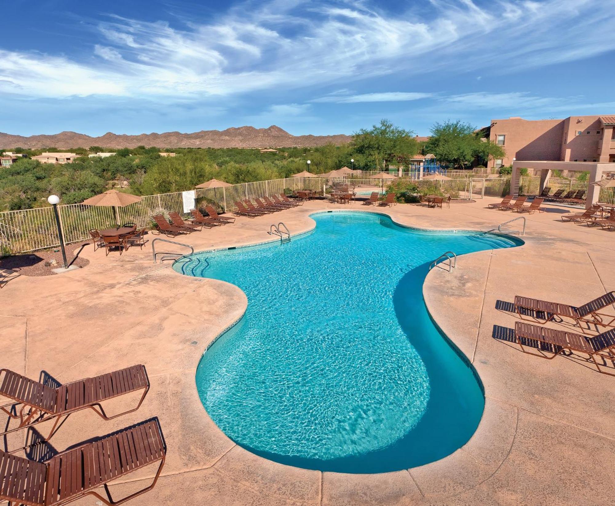 Worldmark Rancho Vistoso Oro Valley Dış mekan fotoğraf